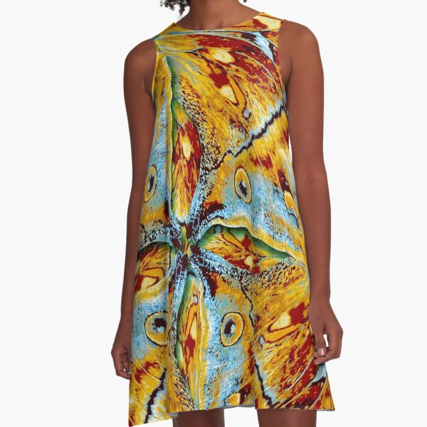 Kaleidoscope – impressionist A-Line Dress