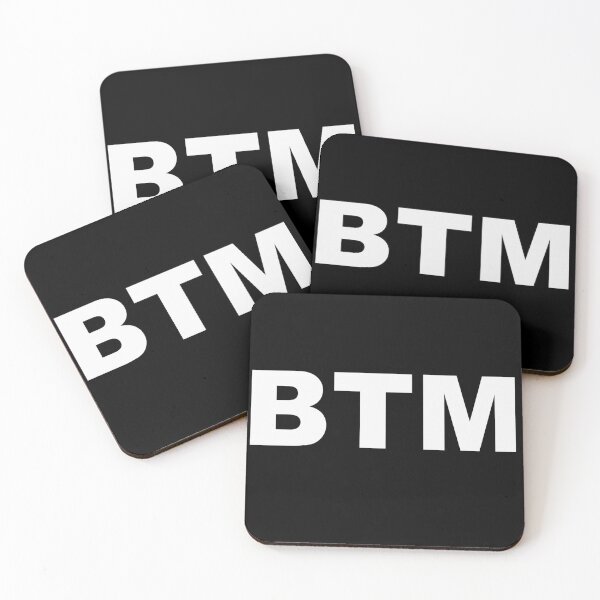 Item preview, BTM white text designed and sold by 30littlesteps.