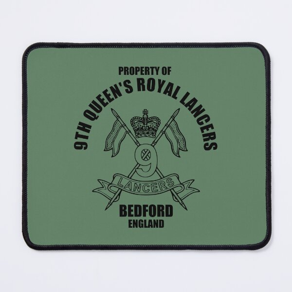 Item preview, 9th Queen's Royal Lancers Bedford designed and sold by StrongVlad.