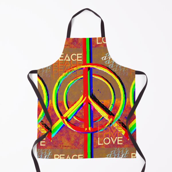 Item preview, Peace and Love (V5) designed and sold by Jorge Santiago Jiménez.