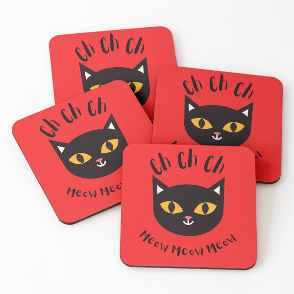 Item preview, Ch Ch Ch Meow Meow Meow Cat Halloween Horror designed and sold by Fashionunic7.