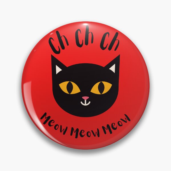 Item preview, Ch Ch Ch Meow Meow Meow Cat Halloween Horror designed and sold by Fashionunic7.
