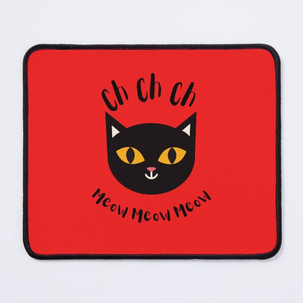 Item preview, Ch Ch Ch Meow Meow Meow Cat Halloween Horror designed and sold by Fashionunic7.