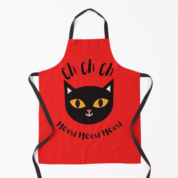 Item preview, Ch Ch Ch Meow Meow Meow Cat Halloween Horror designed and sold by Fashionunic7.
