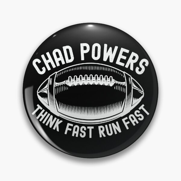 Item preview, Chad Powers Think Fast Run Fast 2022 designed and sold by RaynaGellner.