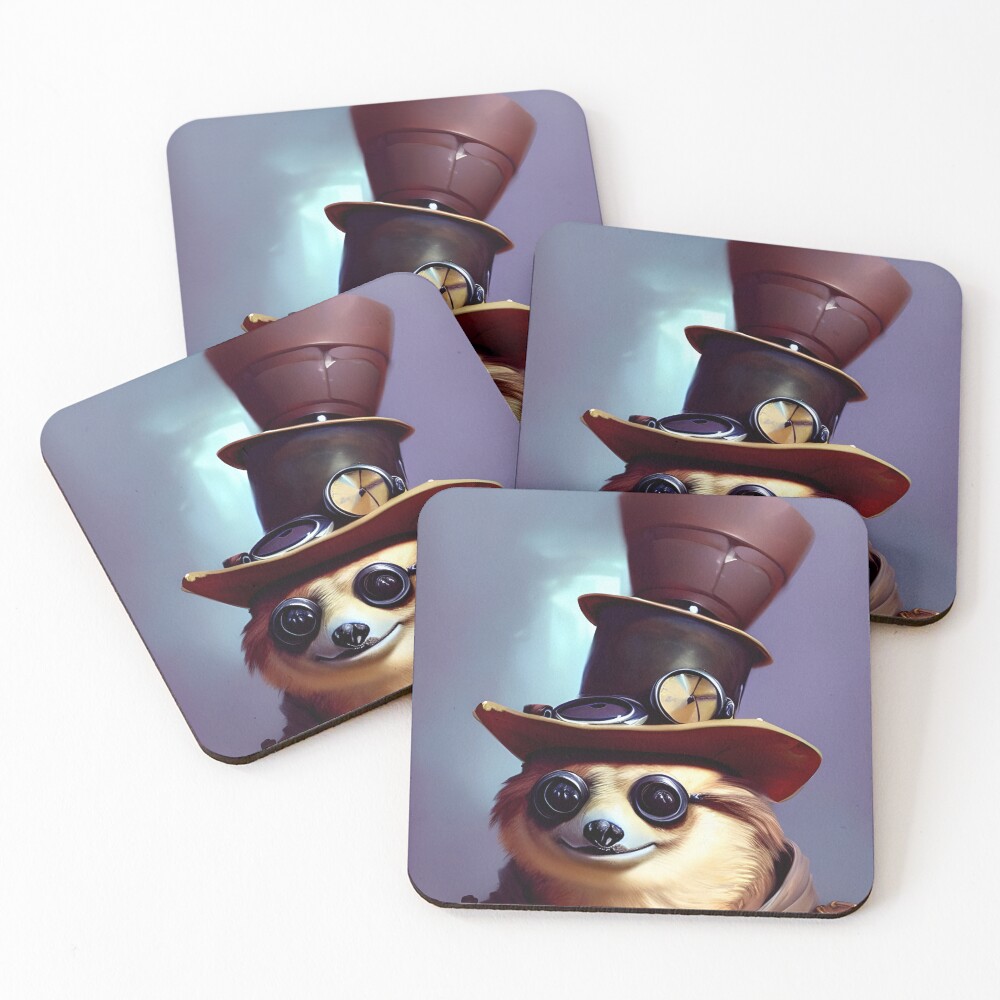 Item preview, Coasters (Set of 4) designed and sold by Manimilo.