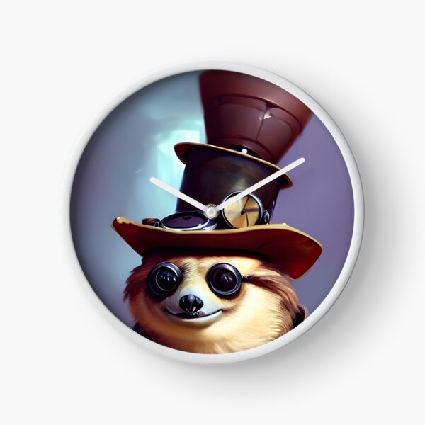 Item preview, Steampunk Sloth designed and sold by Manimilo.