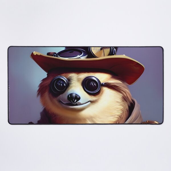 Item preview, Steampunk Sloth designed and sold by Manimilo.