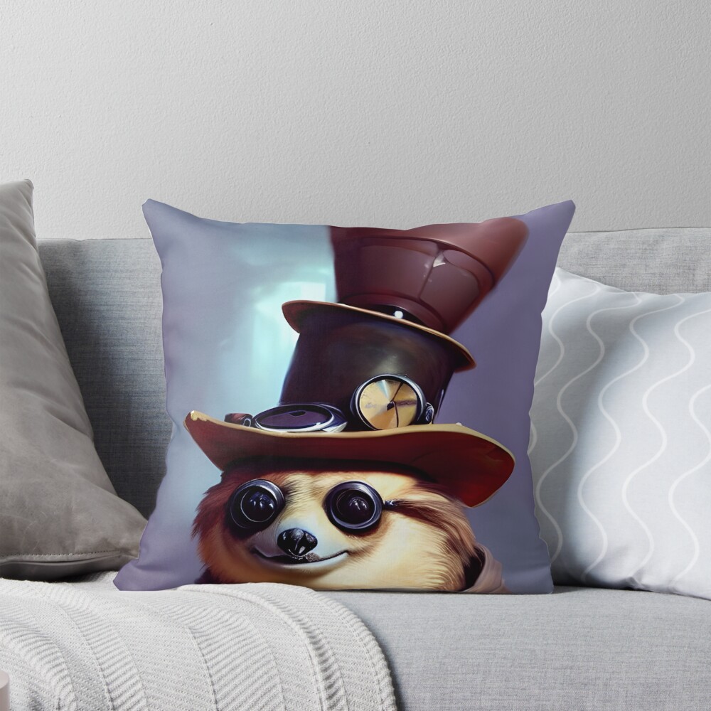 Item preview, Throw Pillow designed and sold by Manimilo.