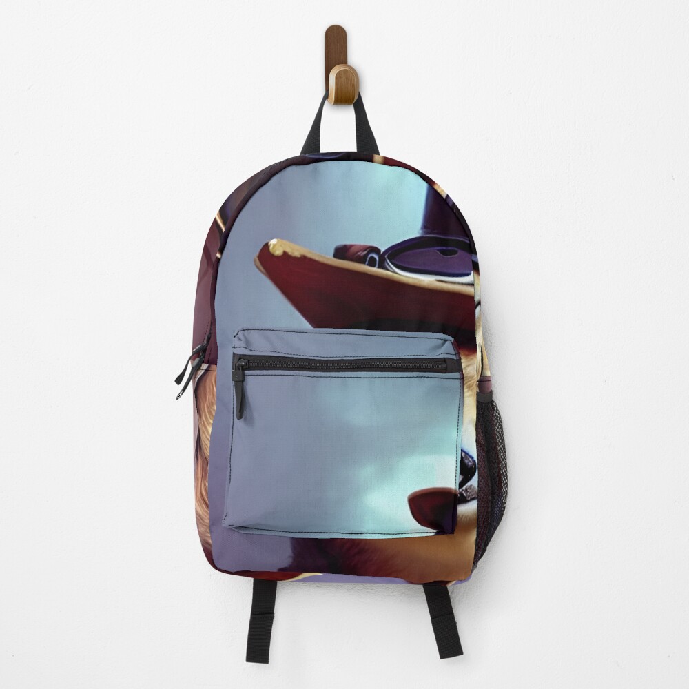 Item preview, Backpack designed and sold by Manimilo.