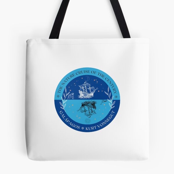 Item preview, Galápagos  - Kurt Vonnegut Book Literature Simple Minimal Aesthetic designed and sold by weboftigers.