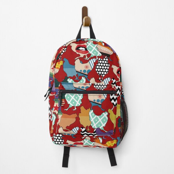 Item preview, Cincinnati Chickens red designed and sold by scrummy.