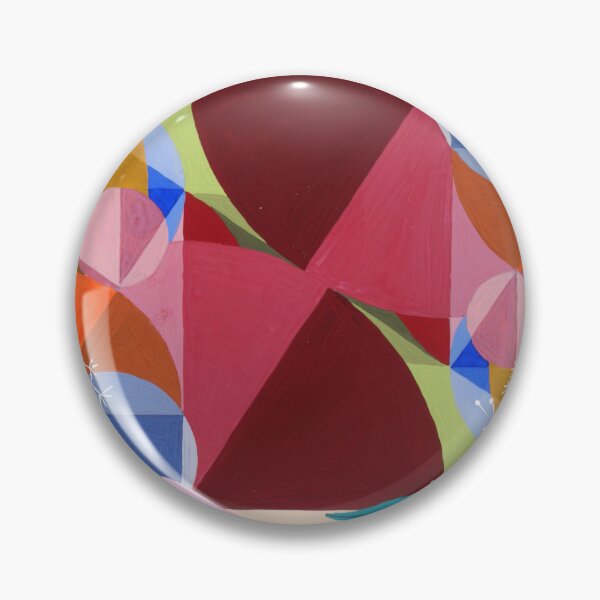 Item preview, framed graphic geometric abstract designed and sold by Glitches 16.
