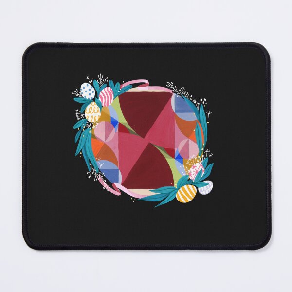 Item preview, framed graphic geometric abstract designed and sold by Glitches 16.