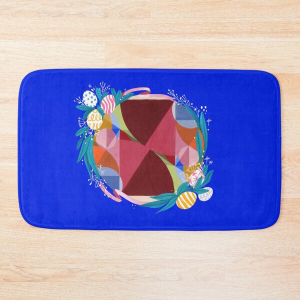 Item preview, framed graphic geometric abstract designed and sold by Glitches 16.