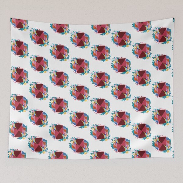 Item preview, framed graphic geometric abstract designed and sold by Glitches 16.