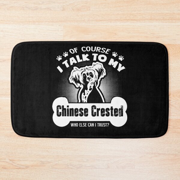 Item preview, I Talk To My Chinese Crested designed and sold by UnknownArtistt.