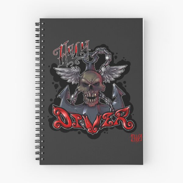 Item preview, Holy Diver designed and sold by dopeshitbydio.