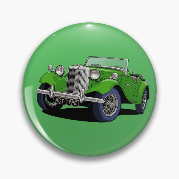 Item preview, MG MGT BRG Classic Car designed and sold by Webazoot Industries - Car Art.
