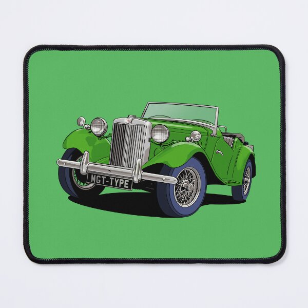 Item preview, MG MGT BRG Classic Car designed and sold by Webazoot Industries - Car Art.
