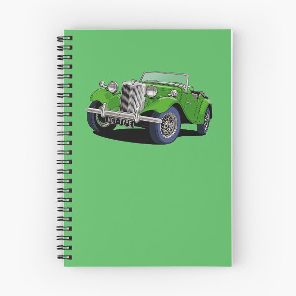 Item preview, MG MGT BRG Classic Car designed and sold by Webazoot Industries - Car Art.