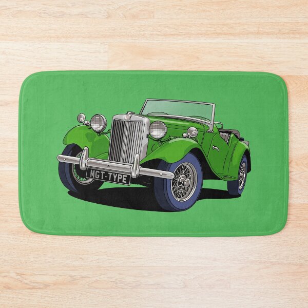 Item preview, MG MGT BRG Classic Car designed and sold by Webazoot Industries - Car Art.