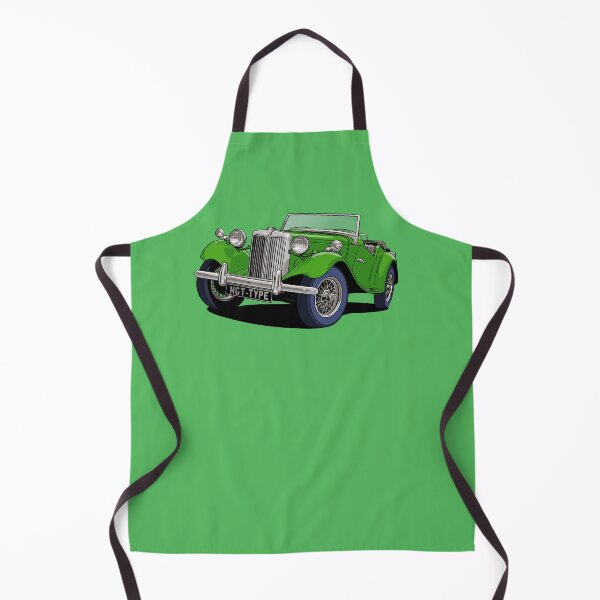Item preview, MG MGT BRG Classic Car designed and sold by Webazoot Industries - Car Art.