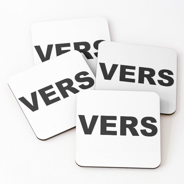 Item preview, VERS black text designed and sold by 30littlesteps.
