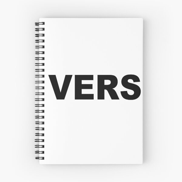 Item preview, VERS black text designed and sold by 30littlesteps.