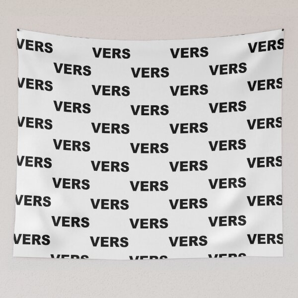 Item preview, VERS black text designed and sold by 30littlesteps.