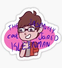 The Insanely Cool Jared Kleinman Sticker
