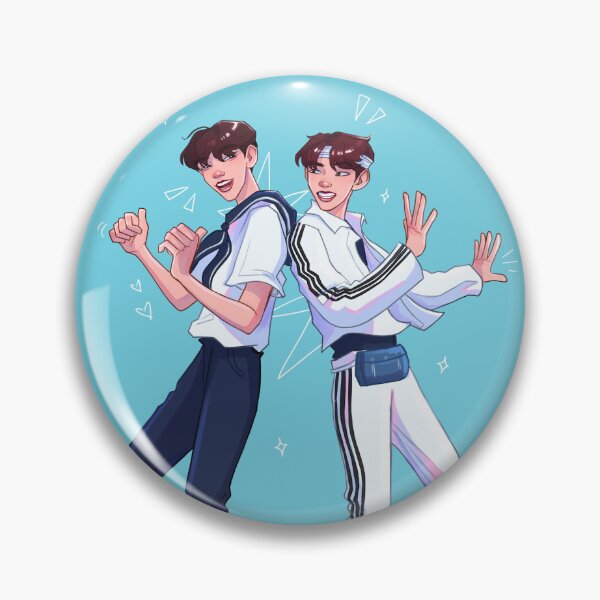 Item preview, Soobin and Q fanart designed and sold by daehwisday.