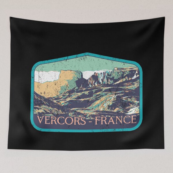 Item preview, Vercors Natural Regional Park France  designed and sold by Lemomo-zoo.