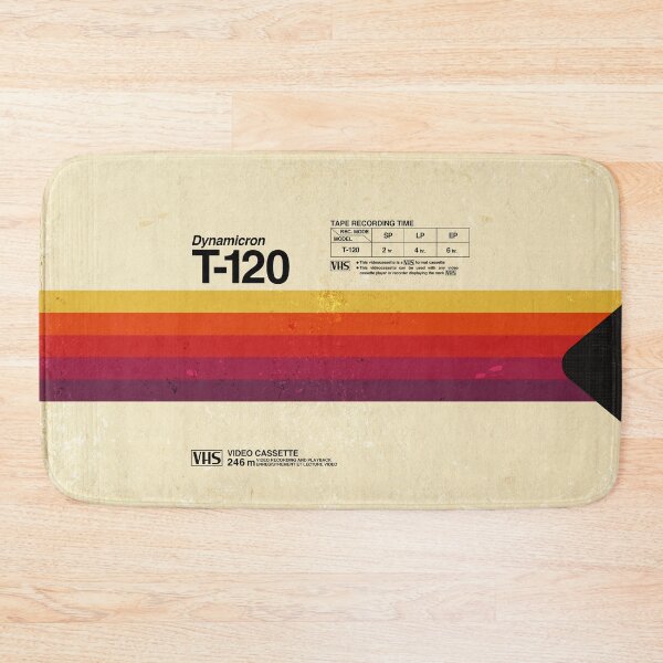 Item preview, Throwback Retro Vintage 70s 80s Popular VHS Package Case Cover Design 1 designed and sold by More-dan-Prints.