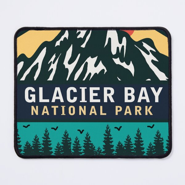 Item preview, Glacier bay national park designed and sold by Cool-Craze.