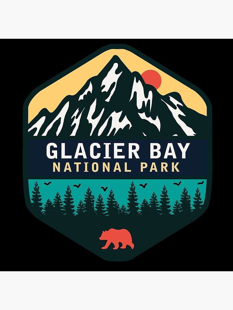 PSD Parque Nacional Glacier Bay, Modelos PSD Grátis De Alta Qualidade