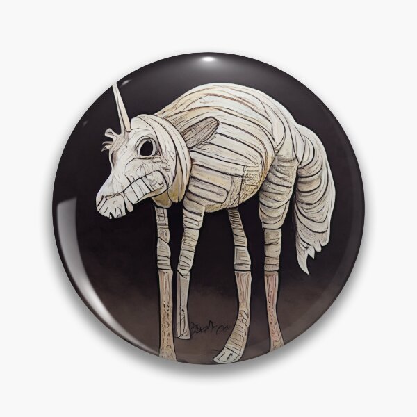 Item preview, U is for Unicorn - Scary ABC designed and sold by ScaryABC.