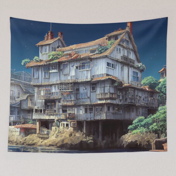 Item preview, anime house designed and sold by AICustomArt ⭐⭐⭐⭐⭐.