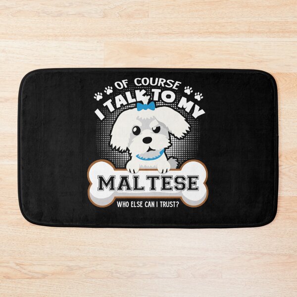 Item preview, I Talk To My Maltese designed and sold by UnknownArtistt.