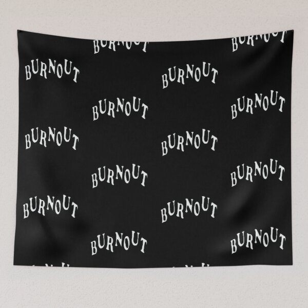 Item preview, BURNOUT Oliver Francis Cloudboys Design Burn Out 2017 designed and sold by SkiMask.