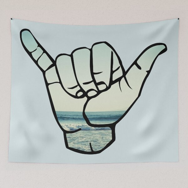 Item preview, Shaka Waves designed and sold by MadEDesigns.