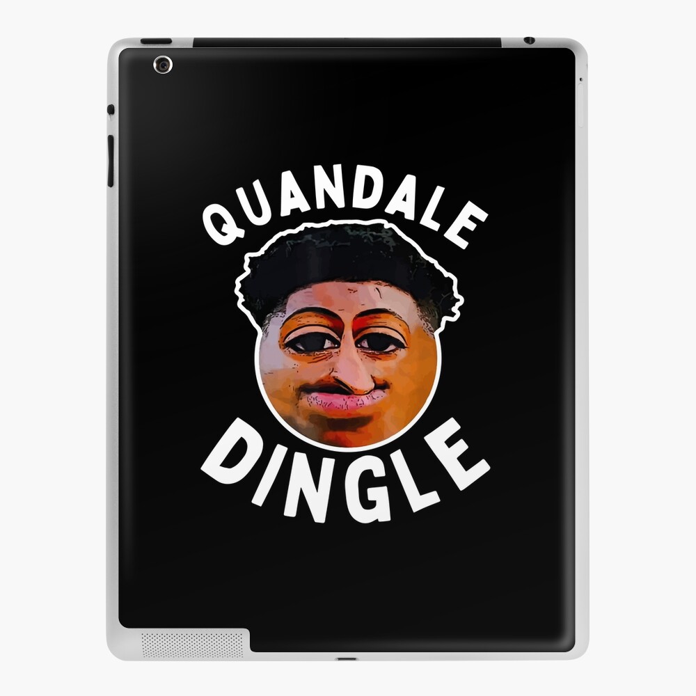 Quandale Dingle Goofy Ahh Meme Im Pushin Dingle Quote Poster for