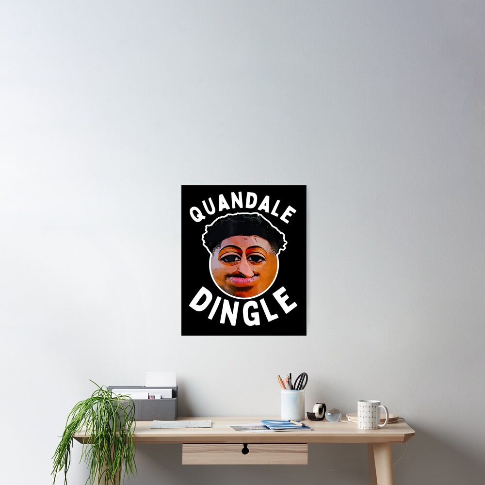  Quandale Dingle Goofy Ahh Meme I'm Pushing Dingle Goofy Ahh  Quandale Pushing Dingle Meme Quote Throw Pillow, 18x18, Multicolor : Home &  Kitchen