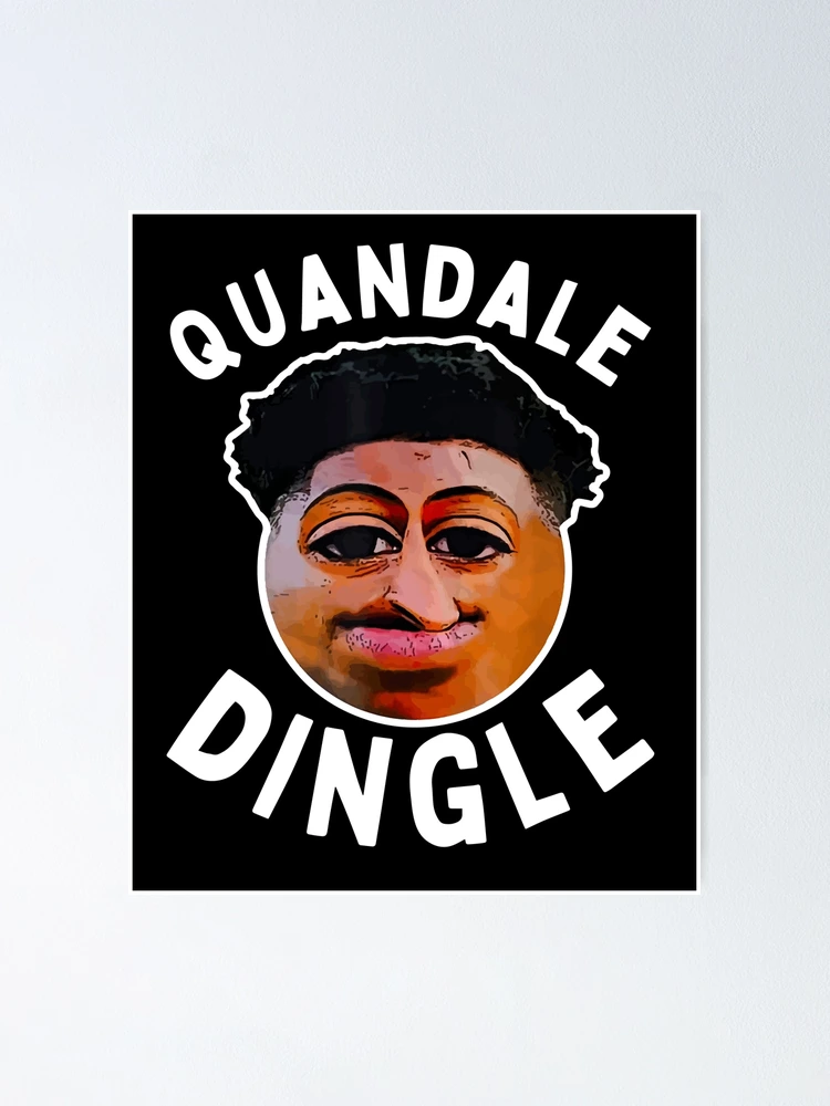  Goofy Ahh Quandale Dingle I'm Pushing Dingle Meme Quote  Sweatshirt : Clothing, Shoes & Jewelry