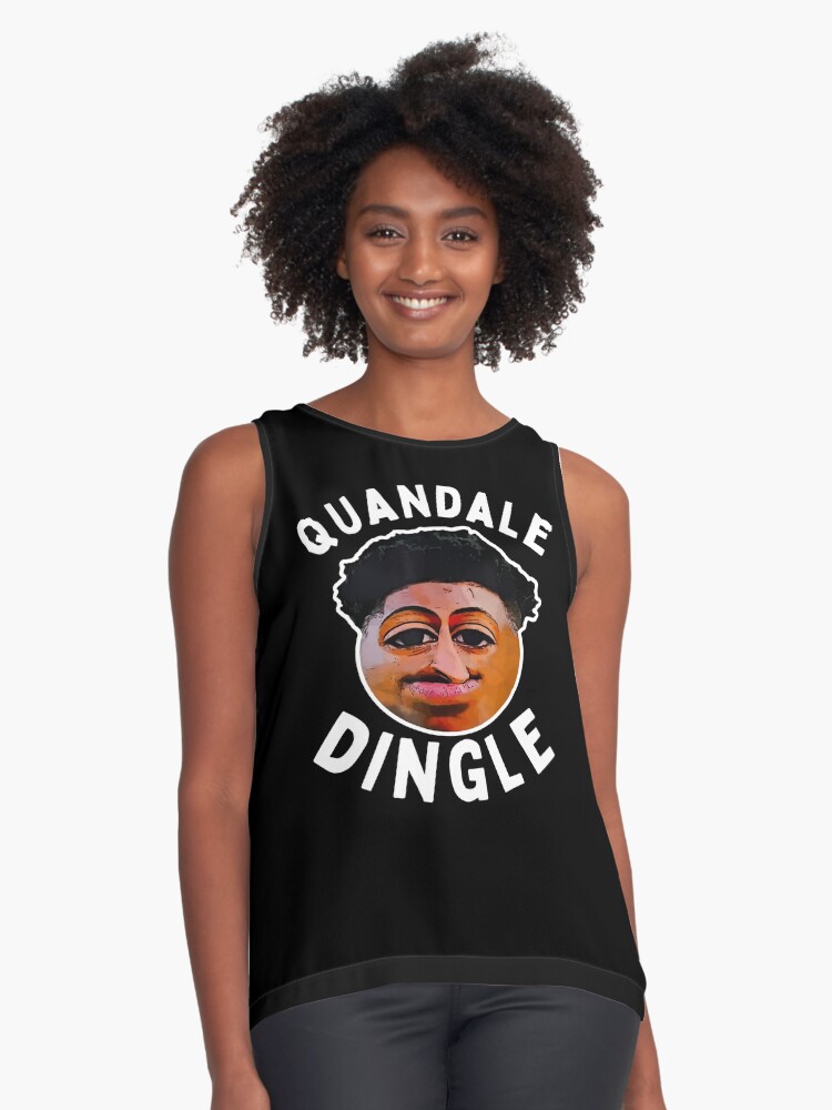 Goofy Ahh Quandale Dingle I'm Pushing Dingle Meme Quote Sweatshirt