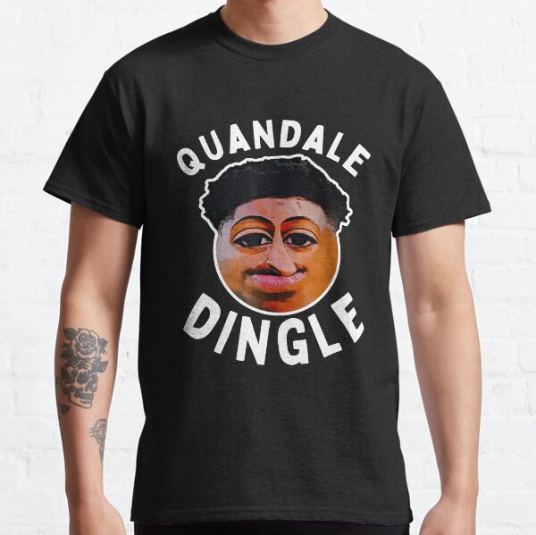 Quandale Dingle Goofy Ahh Meme Im Pushin Dingle Quote Poster for