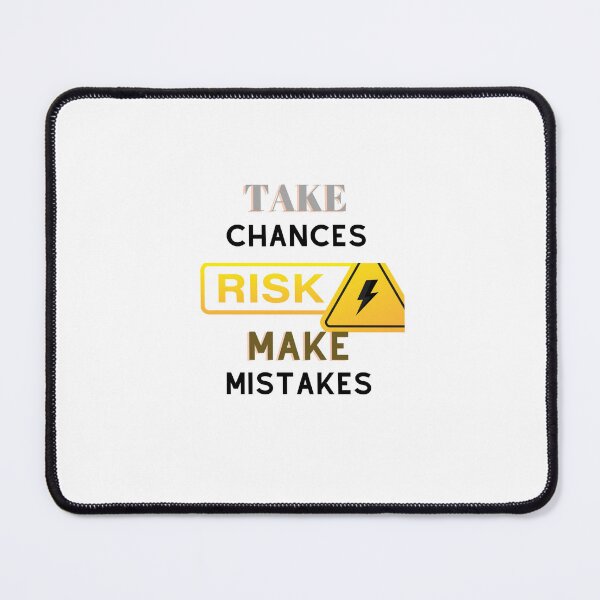 Item preview, Take chances, make mistakes, get messy - motivation quotes designed and sold by zeddy-store.