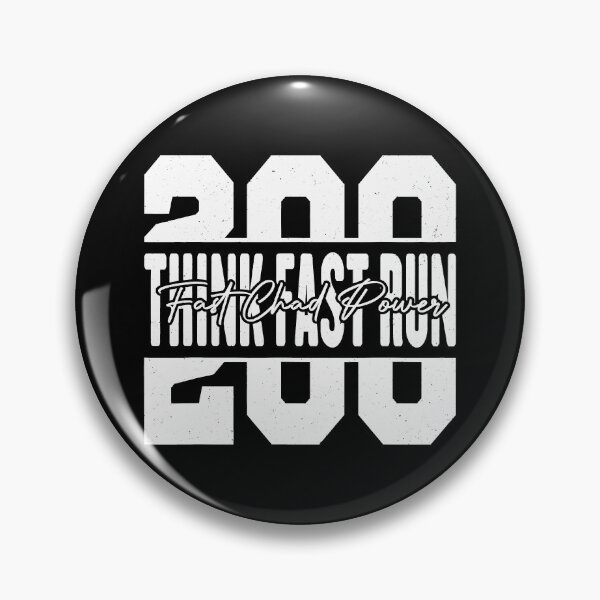 Item preview, Chad Powers American Football, Think Fast Run Fast 2022 designed and sold by RaynaGellner.