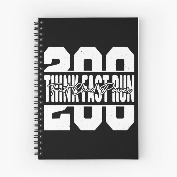 Item preview, Chad Powers American Football, Think Fast Run Fast 2022 designed and sold by RaynaGellner.