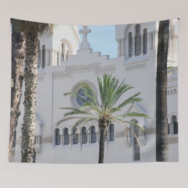 Item preview, Church in Rome with Palms #1 #wall #art  designed and sold by Anita's & Bella's Art.
